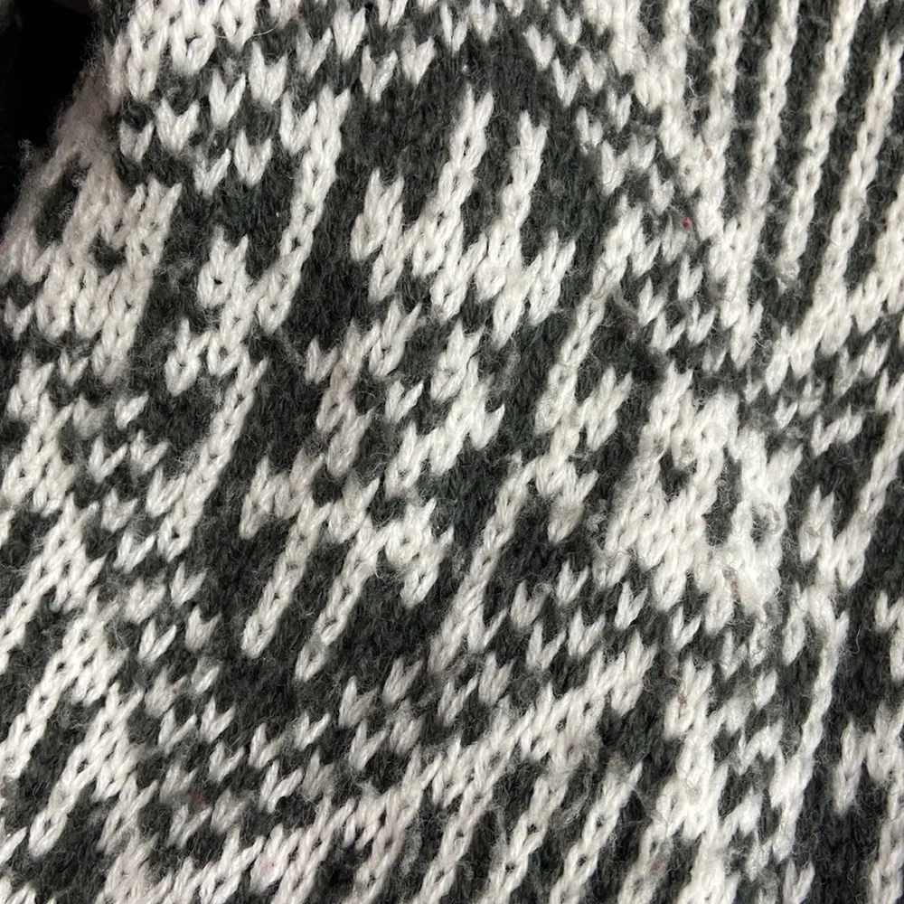 Forever 21 extra long winter open cardigan hooded sweater with slouch pockets - Picture 14 of 16
